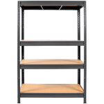 Rayonnage � tablettes pour charges lourdes stier charge par casier 600 kg, hxlxp 1 770x1 200x600 mm