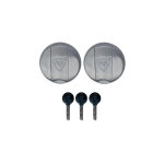 Rb locks - lot de 2 serrures 1 point arcalod