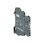 Relais d'interface 5v c. c. , 1 rt, montage rail din, s�rie r600 ( prix pour 1 )