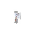 Teka rbf73340fi r�frig�rateur combin� gris 271 litres