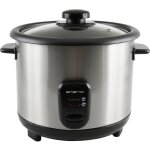 Rce - 110118 cuiseur à riz acier inoxydable, noir - emerio Rce - 110118 cuiseur à riz acier inoxydable, noir - emerio