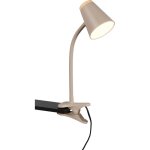 Reality lampe � pince led pongo, r25831143, 4, 5w, 500lm, 3000k, beige