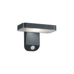 Reality leuchten - esquel r22261142 applique murale solaire d'extérieur en plastique avec détecteur de ... Reality leuchten - esquel r22261142 applique murale solaire d'extérieur en plastique avec détecteur de ...