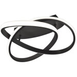 Reality leuchten - plafonnier led salle � manger anneau design spot lampe interrupteur dimmer noir reality ...