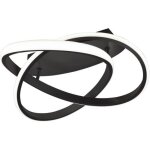 Reality leuchten - plafonnier led salle  manger anneau design spot lampe interrupteur dimmer noir reality ...