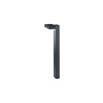 Reality leuchten - luminaires de jardin, potelet de jardin � d�tection m�tal esquel anthracite en metal, ...