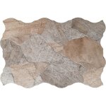 Realonda - carrelage effet parement galets roche 44x66 cm - reflex boutique