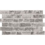 Realonda - carrelage effet parement toulouse gris 31x56 cm - reflex boutique