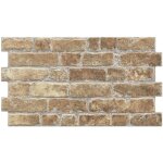 Realonda - carrelage effet parement toulouse ocre 31x56 cm - reflex boutique