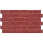 Realonda - carrelage effet parement toulouse rouge 31x56 cm - reflex boutique Realonda - carrelage effet parement toulouse rouge 31x56 cm - reflex boutique