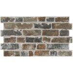 Realonda - carrelage effet parement toulouse terre 31x56 cm - reflex boutique
