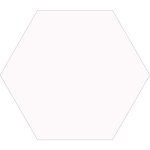 Carrelage tomette blanche 33x28. 5 opal blanc - 1m² Carrelage tomette blanche 33x28. 5 opal blanc - 1m²