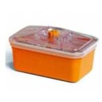 Reber 6750a boîte hermétique alimentaire rectangulaire orange, transparent 1 pièce(s) Reber 6750a boîte hermétique alimentaire rectangulaire orange, transparent 1 pièce(s)