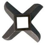 Reber - couteaux hachoir � viande manuel en acier tremp� - n�32