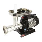 Hachoir  viande n22 600w inox / noir - reber - 9500 n
