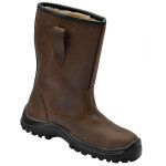 Reborn safety - botte fourr�e s3 src wru fo marron / noir p47 eiderkv19