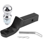 R�cepteur d'attelage de langue de montage de boule de remorque de 2 pouces / 50mm pour le camion de caravane ...