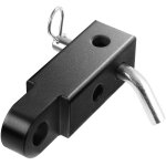 Recepteur deattelage a manille pour recepteur 50 mm, resistance rupture 24 t, avec goupille de verrouillage ...