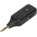 R�cepteur et �metteur bluetooth 3 en 1 pour voiture, appel mains libres aux, ordinateur, projecteur tv, ...