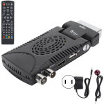 R�cepteur satellite hd331 100 - 240v avec interface multim�dia hdmi pour t�l�vision (prise us)