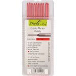 Recharge pour crayons pica rouge 10 pi�ces 266062