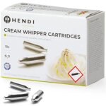 Recharges pour siphon  chantilly lot de 10 - vogue