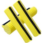 Recharges de t�te de vadrouille �ponge absorbante, t�te de serpill�re, tampons de balai pack de 3 tampons ...