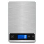 Rechargeable & 15kg ] balance de cuisine num�rique, balance cuisine �lectronique usb c, balance alimentaire ...