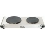 R�chaud �lectrique professionnel - 2 plaques - 2, 5 kw - bartscher