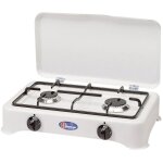 R�chaud � gaz 2 feux avec thermocouple - parker