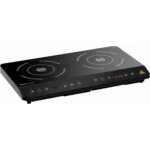 R�chaud inox � induction �lectrique 2 x (�)210 mm, � poser, 3500 w, 220 v - mono