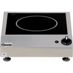 R�chaud vitroc�ramique - 2, 3 kw - l 340 x p 420 mm - bartscher