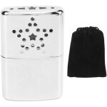 R�chauffeur de poche rechargeable � combustible liquide pour int�rieur et ext�rieur