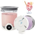 R�cipient pour ninja swirl creami machine � glace nc700 et nc701 series, machine � glace accessoires, ...