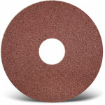 Menzer - red disques abrasifs double face, 375 mm, double face, p. monobrosses, corindon normal (lot ...