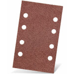 Red feuilles abrasives auto - agrippantes, 133 x 80 mm, 8 trous, p. ponceuses vibrantes, corindon normal ... Red feuilles abrasives auto - agrippantes, 133 x 80 mm, 8 trous, p. ponceuses vibrantes, corindon normal ...