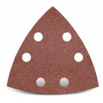 Red feuilles abrasives auto - agrippantes, 93 mm, 6 trous, p. ponceuses delta, corindon normal (lot de ...