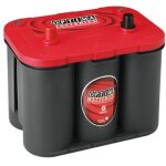 Red top rts4. 2 12v 50ah 815a - optima