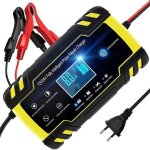 Redresseur de batterie intelligent pour voiture et moto, 12 v / 24 v, vitesse de charge maximale de 8 ...
