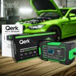 Redresseur de voiture � impulsions 12 v 6 a, fonction de r�paration de batterie