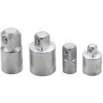 Reducteur / augmentateur / adaptateur carre 1 / 4 - 3 / 8 - 1 / 2 jeu de 4