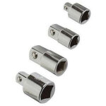 Reducteur / augmentateur carre 1 / 4 - 3 / 8 - 1 / 2 jeu de 4