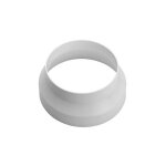 Reducteur plastique diametre 125 / 150mm pour hotte