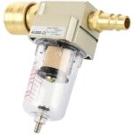 R�ducteur de pression s�parateur d'eau � air comprim� 1 / 4, filtre � air comprim�, s�parateur d'eau ...