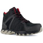 Trail grip ib1052 s3 hro chaussures de travail montantes - 42 (eu) - noir - reebok