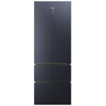 R�fig�rateur combin� 70cm 483l no frost noir haier htw7720enmb