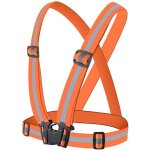 R�fl�chissant gilet haute visibilit� r�fl�chissant kits de gilet de s�curit� ceinture pour la course ...