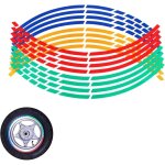 R�fl�chissantes jantes moto, autocollant de jante, autocollants de jante de v�lo, autocollant r�fl�chissant ...