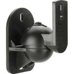 Reflecta - sono support mural pour haut - parleur distance entre les murs (max. ): 6 cm noir 1 pc(s) Reflecta - sono support mural pour haut - parleur distance entre les murs (max. ): 6 cm noir 1 pc(s)
