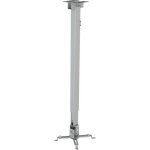 Reflecta tapa support plafond pour projecteur distance sol / plafond (max. ): 120 cm argent